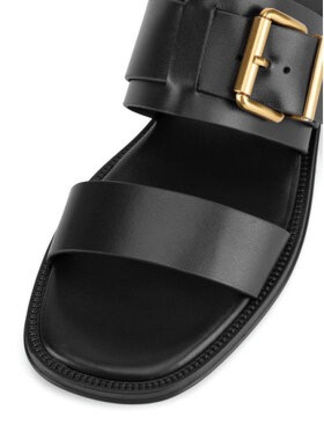 Badura Klapki LOTUS-118261 Czarny