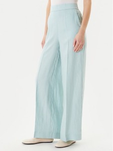 United Colors Of Benetton Spodnie palazzo 4AGHDF08K Zielony Wide Leg