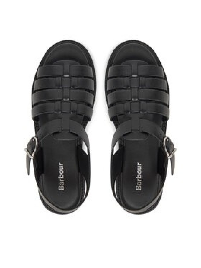 Barbour Sandały Otterburn LFO0757BK51 Czarny