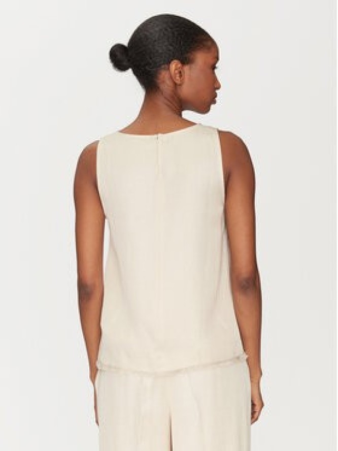 Marella Bluzka Platino 2515161061 Beżowy Regular Fit