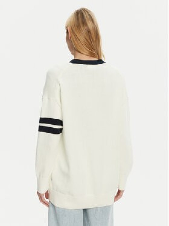 Guess Jeans Kardigan W5RR49 Z3HM1 Écru Regular Fit