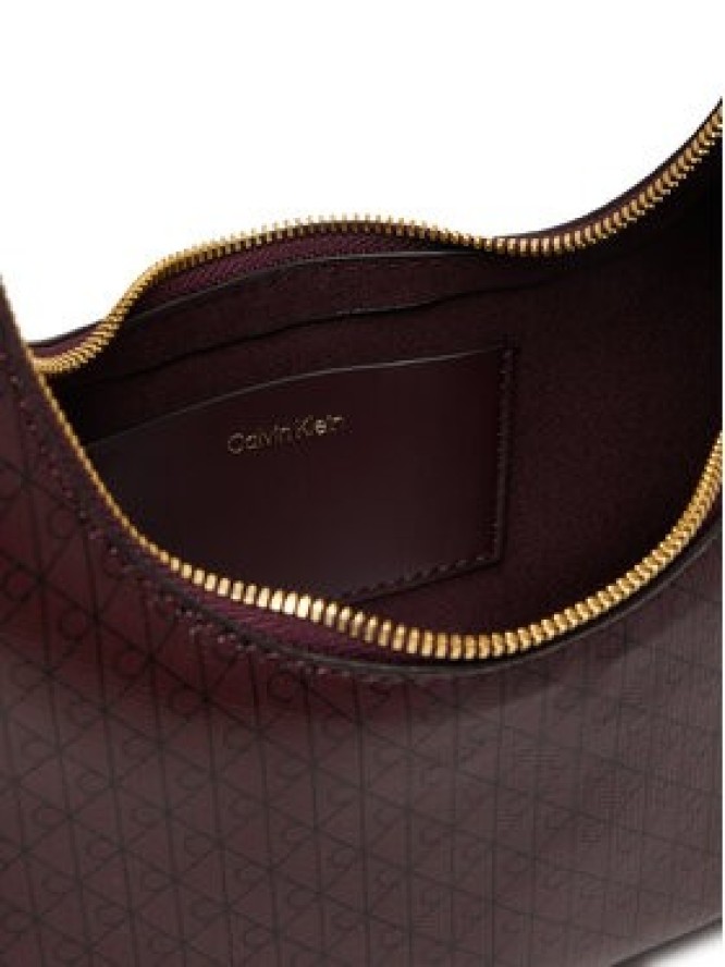 Calvin Klein Torebka LV04F3298G Bordowy
