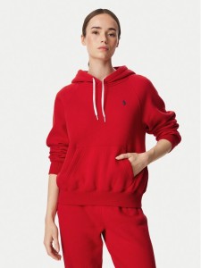 Polo Ralph Lauren Bluza 211971698510 Czerwony Regular Fit