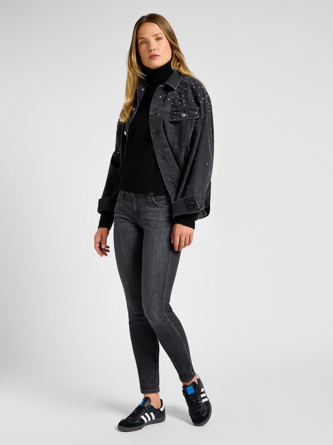 LEE DAMSKIE SPODNIE JEANSOWE LEE SCARLETT LAST STRIKE 112355275