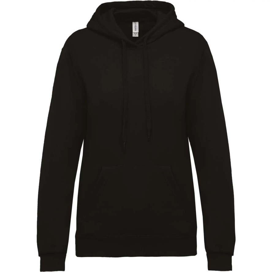 Bluza damska z kapturem Kariban