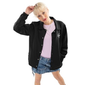 Kurtka coach Surf damska SIROKO Black Moon-W