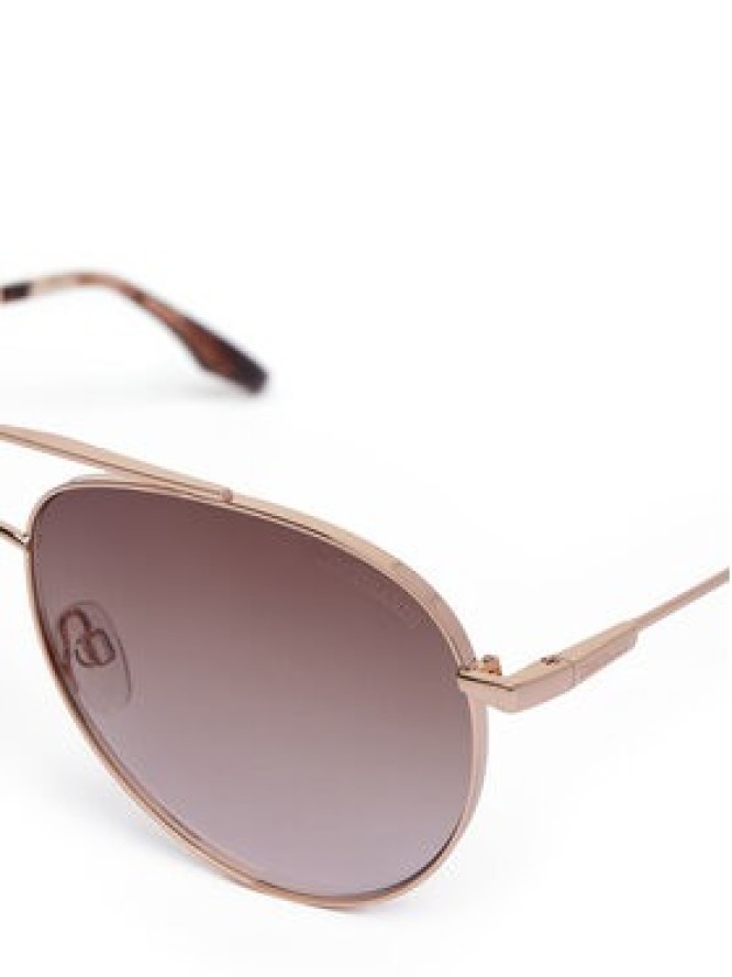 Trussardi Okulary przeciwsłoneczne TSM3015 Złoty