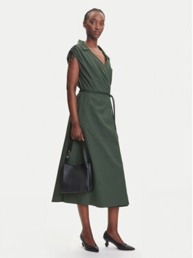 Marella Sukienka codzienna Rivera 2513221052 Zielony Relaxed Fit