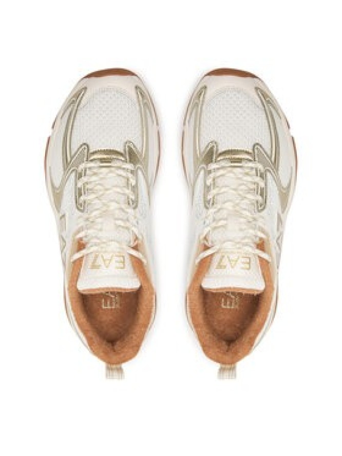 EA7 Emporio Armani Sneakersy X8X249 XK446 MZ858 OFF Beżowy