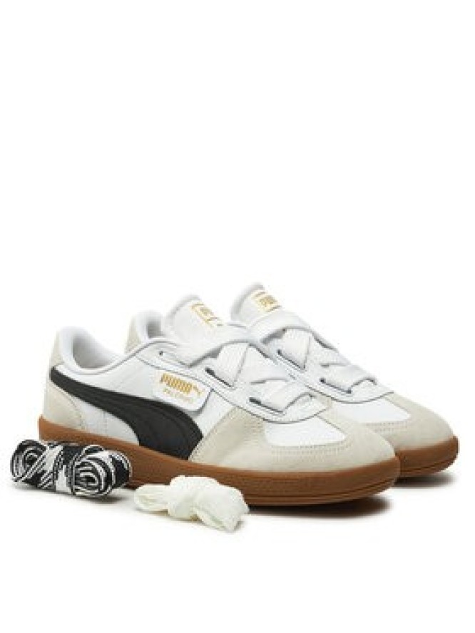 Puma Sneakersy Palermo Wide Lace 40210901 Biały