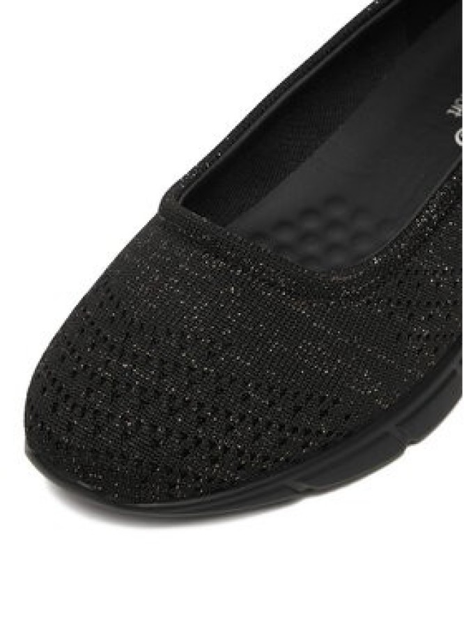 Go Soft Baleriny CEO-HY2007-1 Granatowy