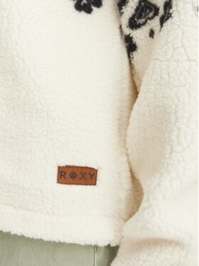 Roxy Polar ERJPF03178 Kremowy Relaxed Fit