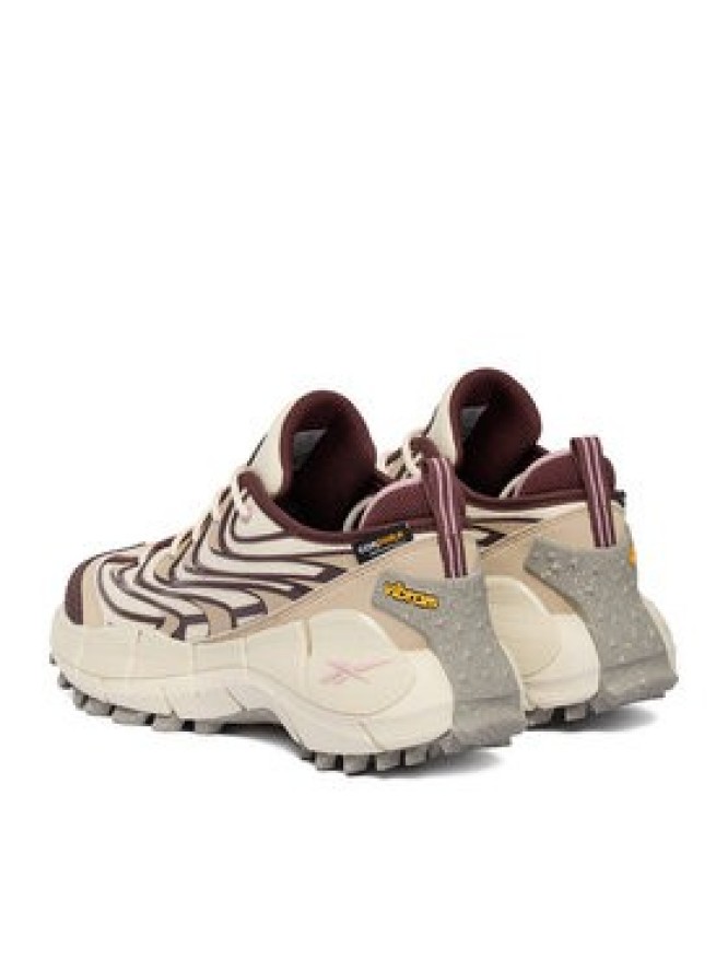 Reebok Buty do biegania EO-ZIG KINETICA 3.5 EDGE 100263274 Beżowy