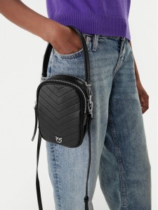 PINKO Torebka Cargo Pouch AI 25-26 PCPL 105134 A2JC Czarny