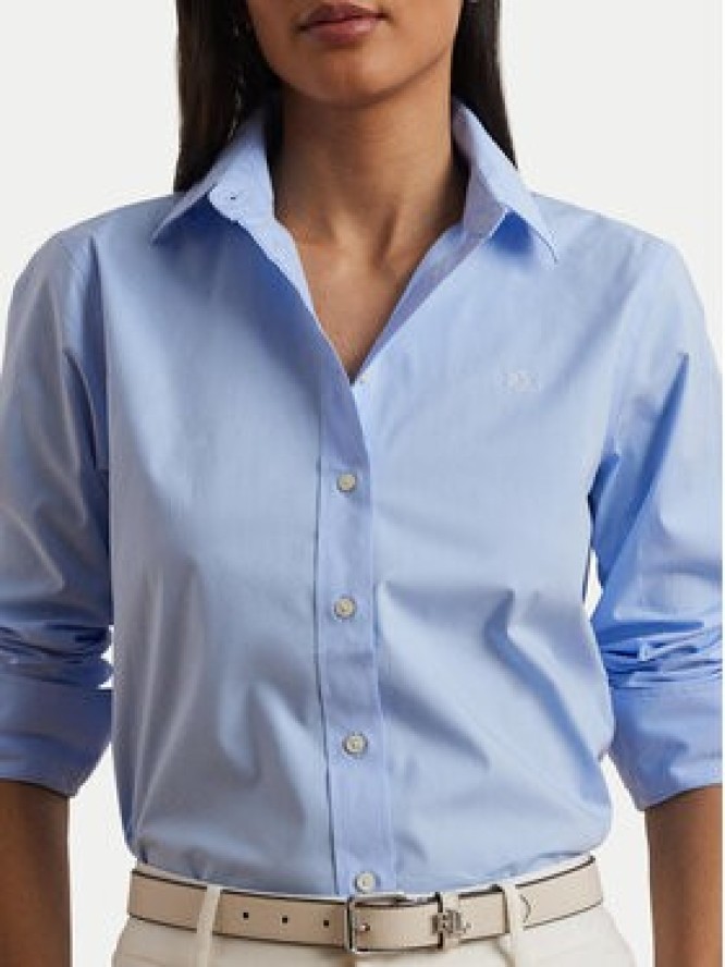LAUREN RALPH LAUREN Koszula 200684553002 Błękitny Regular Fit