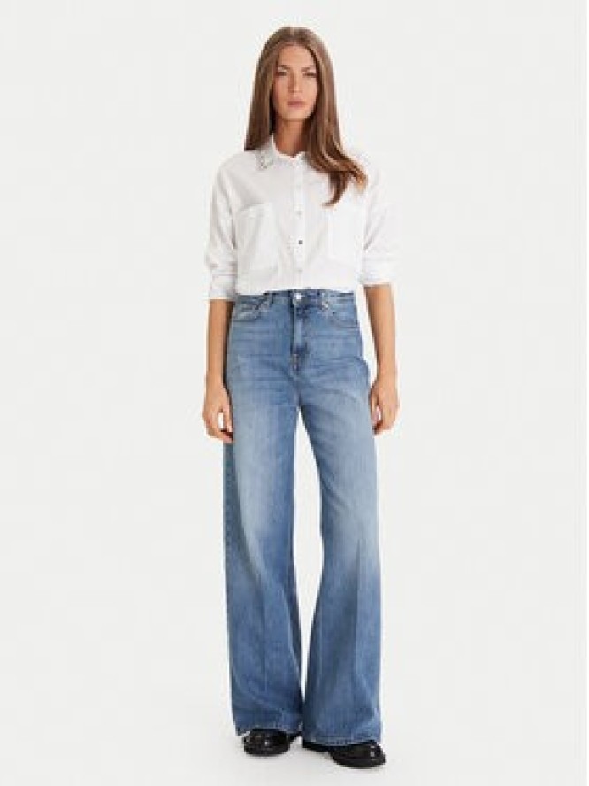 Morgan Koszula 252-CRISTO Biały Loose Fit