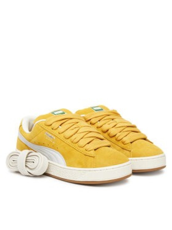Puma Sneakersy Suede XL 395205 67 W Żółty