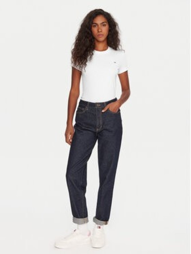 Tommy Jeans Komplet t-shirtów DW0DW21366 Kolorowy Slim Fit