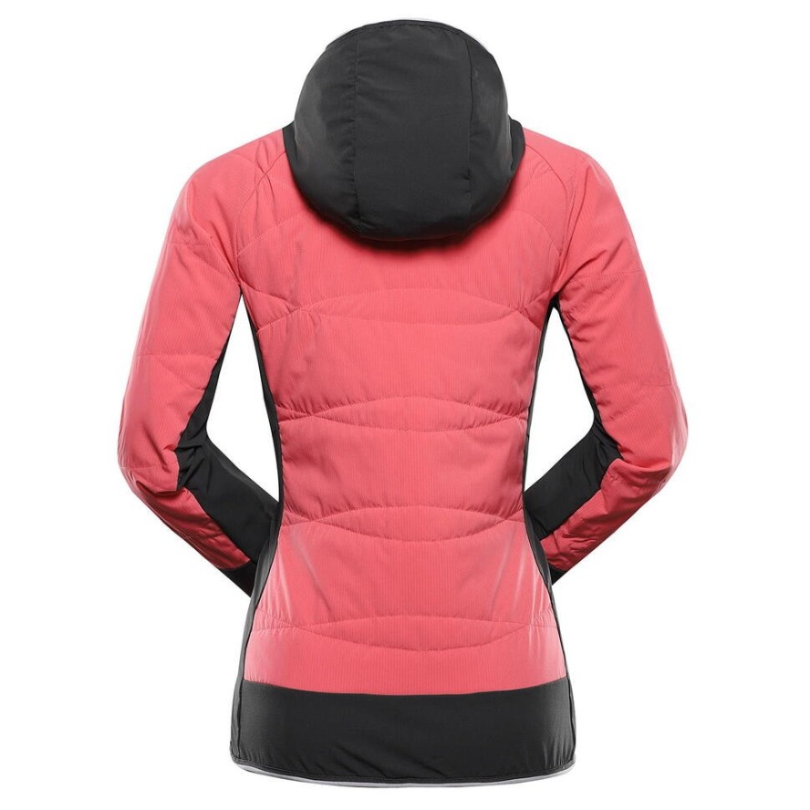 Bluza damska hybrydowa Alpine Pro Morgena