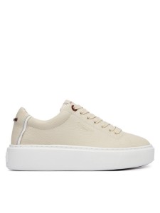 Alexander Smith Sneakersy London High ALBDLHW 8406 Écru