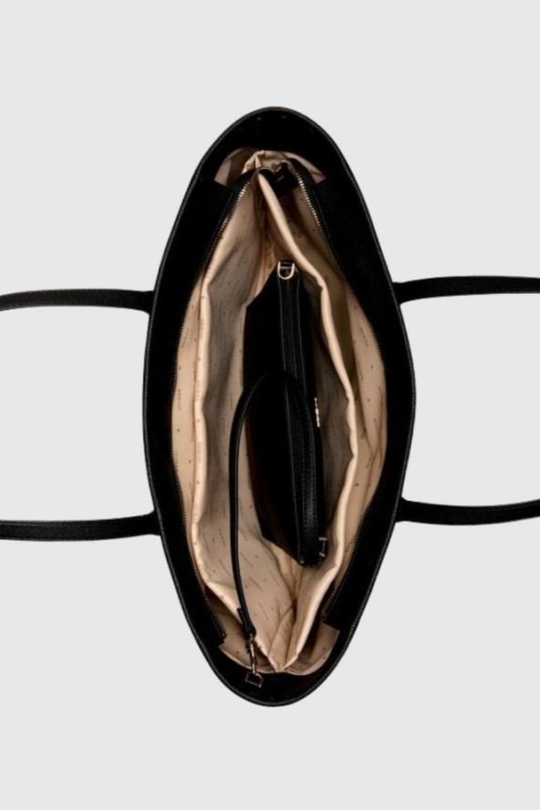 GUESS Czarna shopperka damska Power Play