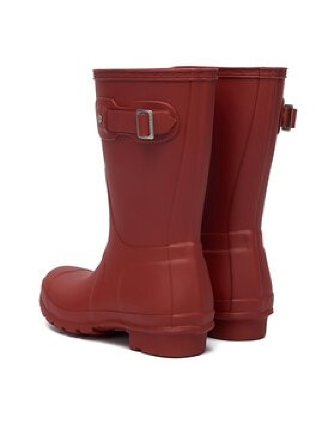 Hunter Kalosze Original Short WFS1000RMA Czerwony