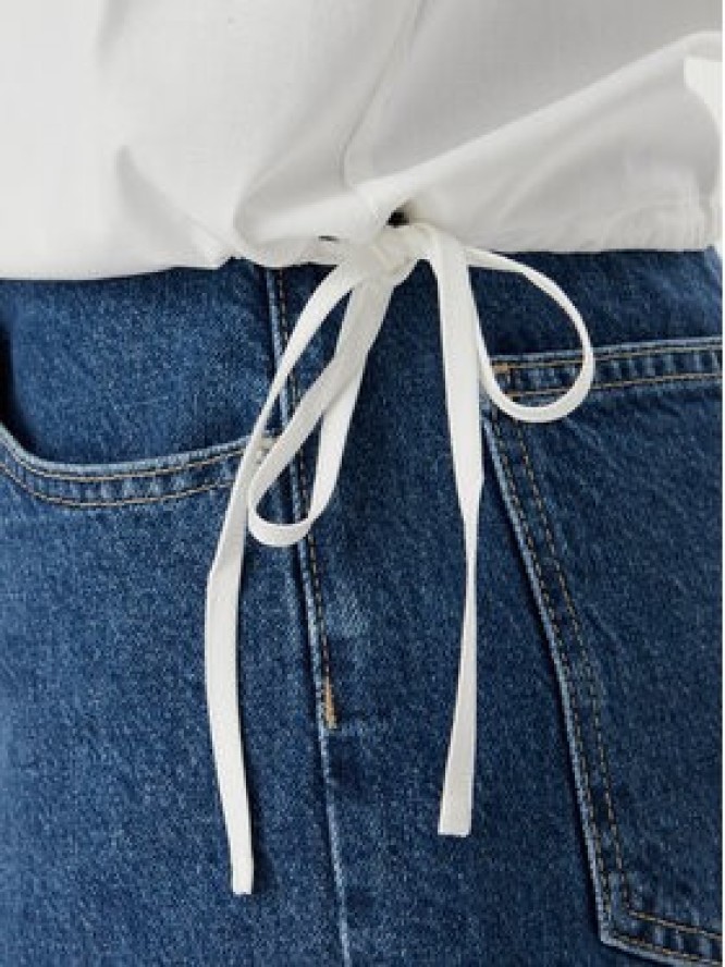 Karl Lagerfeld Jeans Kamizelka B2W11020 Biały Regular Fit