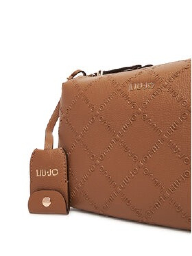 Liu Jo Torebka Ecs S Crossbody AF5072 E0538 Brązowy