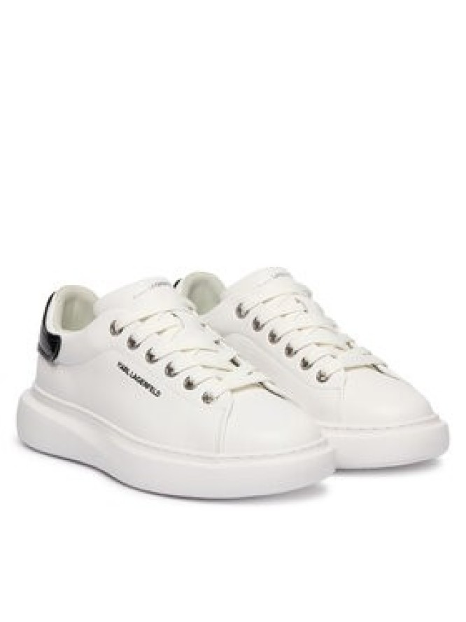 KARL LAGERFELD Sneakersy Kore KL66525 Biały