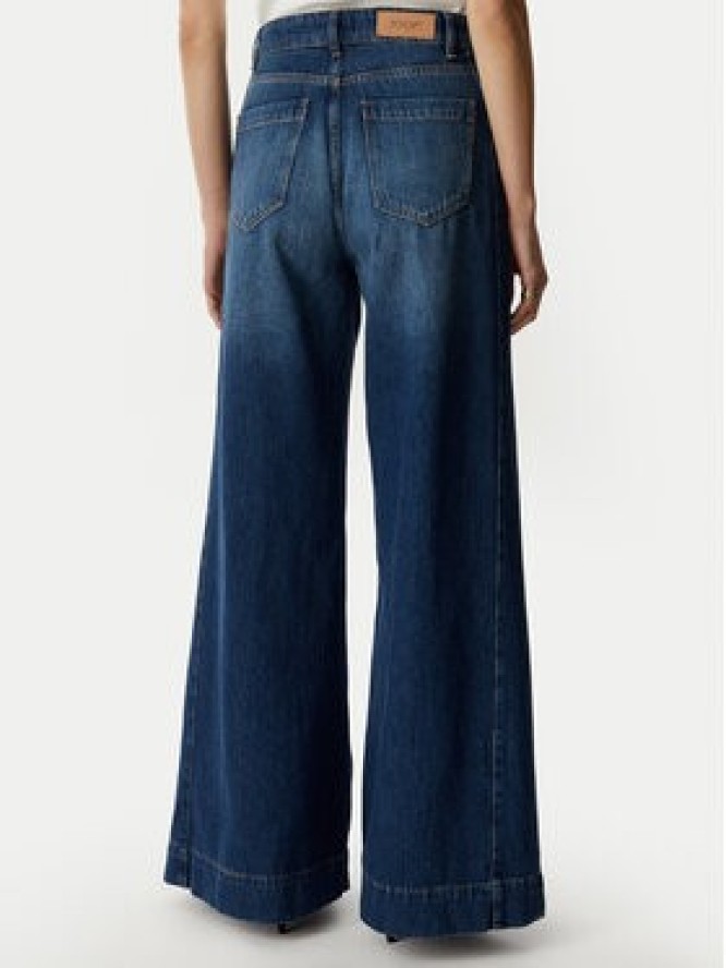 JOOP! Jeansy 263Dt32Elvira 30104372 Granatowy Flare Fit