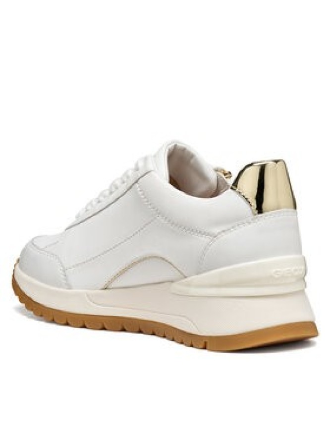 Geox Sneakersy D Desya D6600A 085BN C1327 Biały