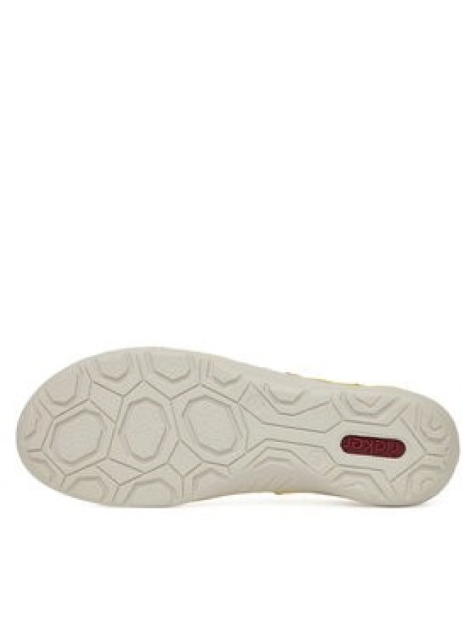 Rieker Półbuty 52528-68 Żółty