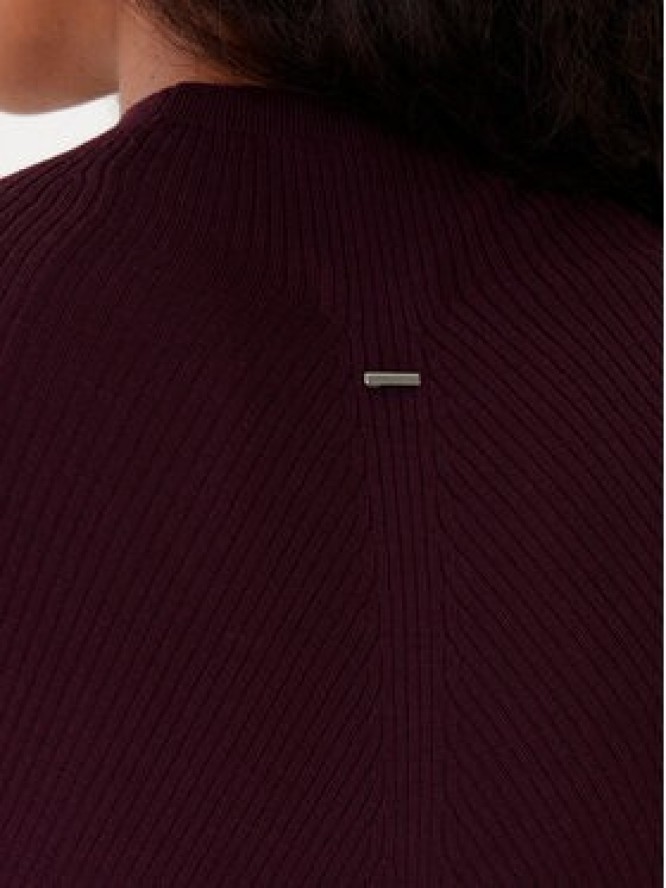 BOSS Golf Foliora 50549166 Fioletowy Slim Fit