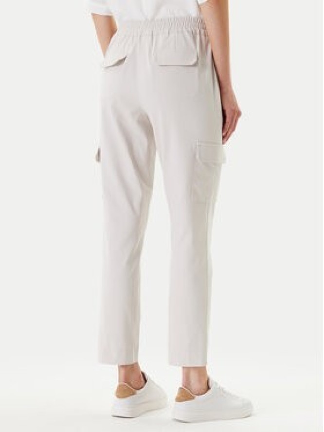 Olsen Spodnie materiałowe 14002075 Beżowy Straight Fit