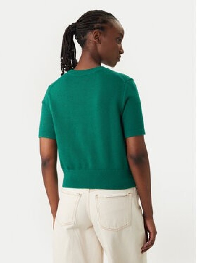 Calvin Klein Jeans Sweter LV047F356G Zielony Regular Fit