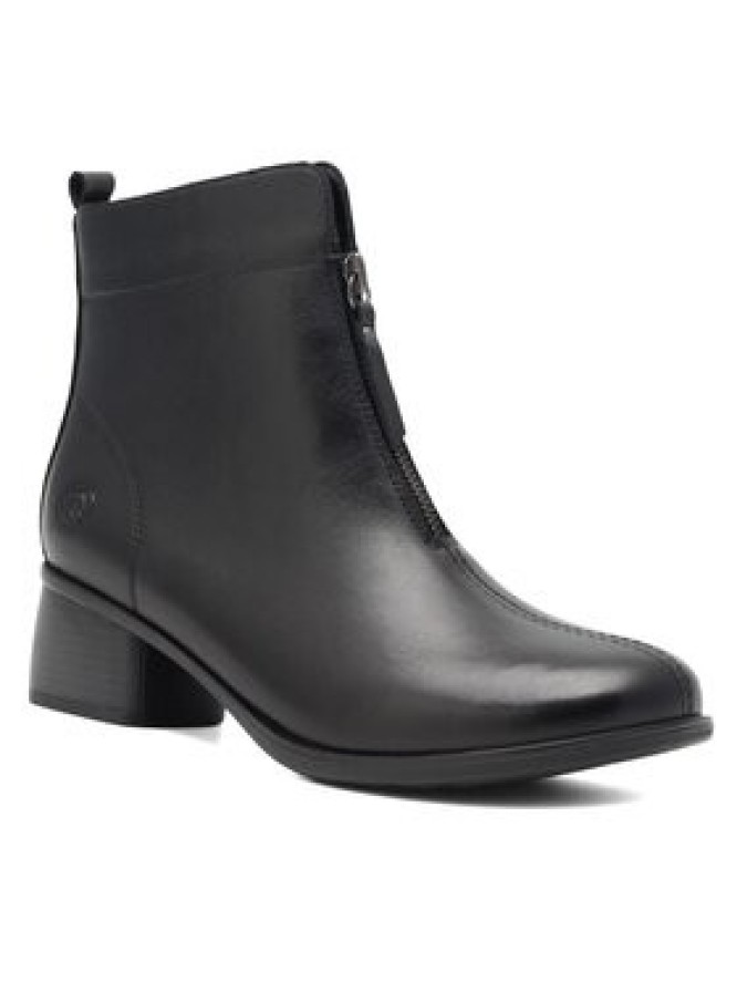 Remonte Botki R8878-01 Czarny