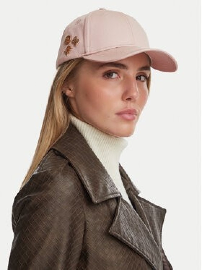 Guess Czapka z daszkiem AW5607 COT01 Różowy jasny