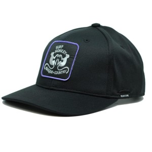 Czapka Trucker - Z recyklingu - 6 paneli - Sport / Jeden rozmiar (Czarny)