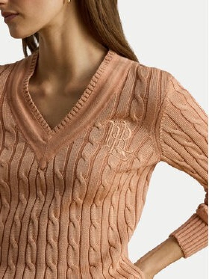 LAUREN RALPH LAUREN Sweter Meren 200888795012 Różowy Regular Fit