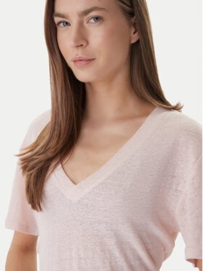 BOSS T-Shirt C_Ela_1 50538645 Różowy Regular Fit