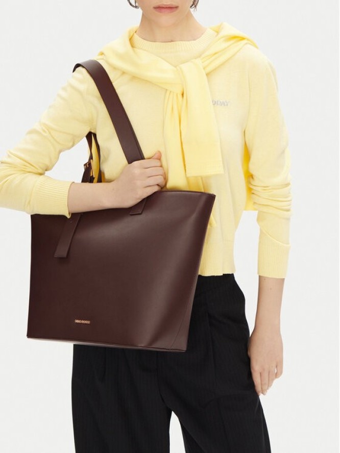 Gino Rossi Torebka C-AYSHA-KQ78 Brązowy