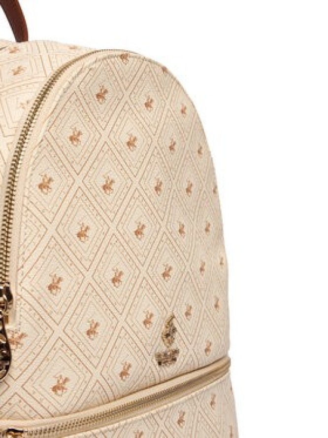 Beverly Hills Polo Club Plecak CEO-BHPC-S-002-07 Écru