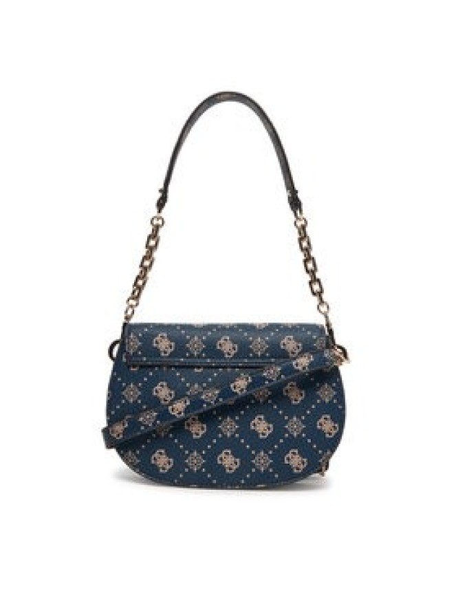 Guess Torebka Emelie Logo HWGP99 28200 Granatowy
