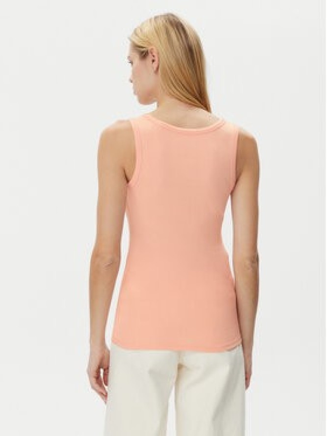 Guess Top W5GP29 KA0H1 Beżowy Regular Fit