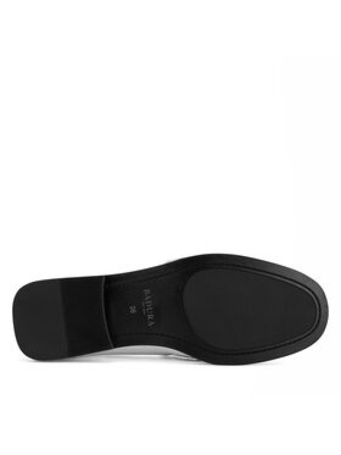 Badura Mokasyny CAMELLIA-V1792-255 Srebrny