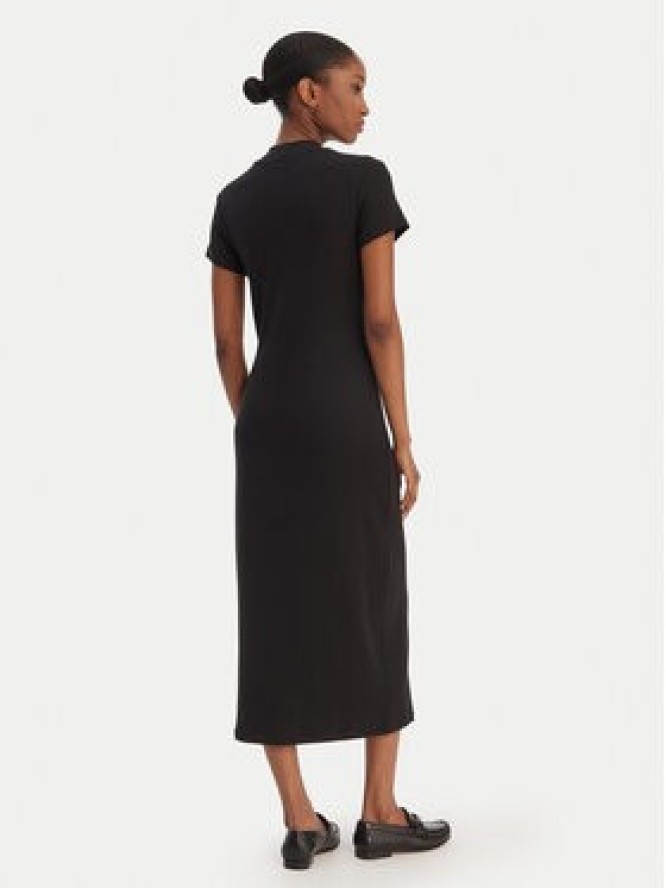 Tommy Hilfiger Sukienka codzienna WW0WW47860 Czarny Slim Fit