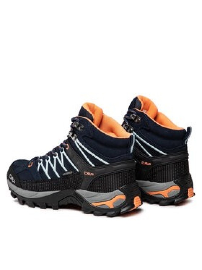 CMP Trekkingi Rigel Mid Wmn Trekking Shoes Wp 3Q12946 Granatowy
