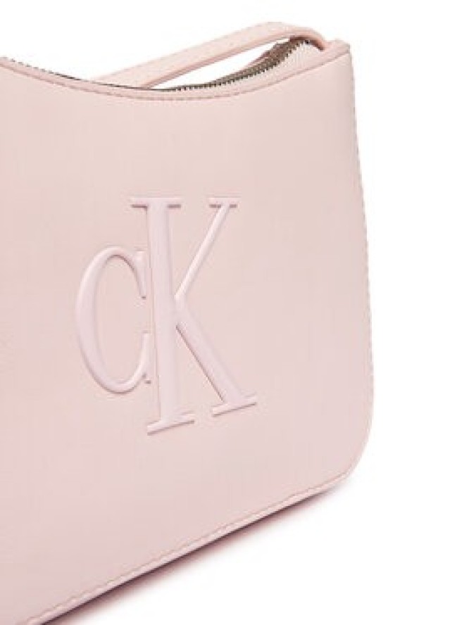 Calvin Klein Torebka Bold Ck Mini Bag LV04F1125G Różowy