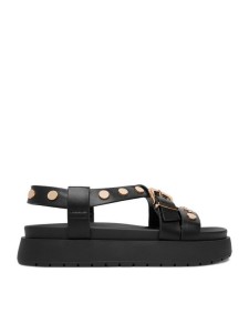 DeeZee Sandały CEO-HY69916-11 Czarny