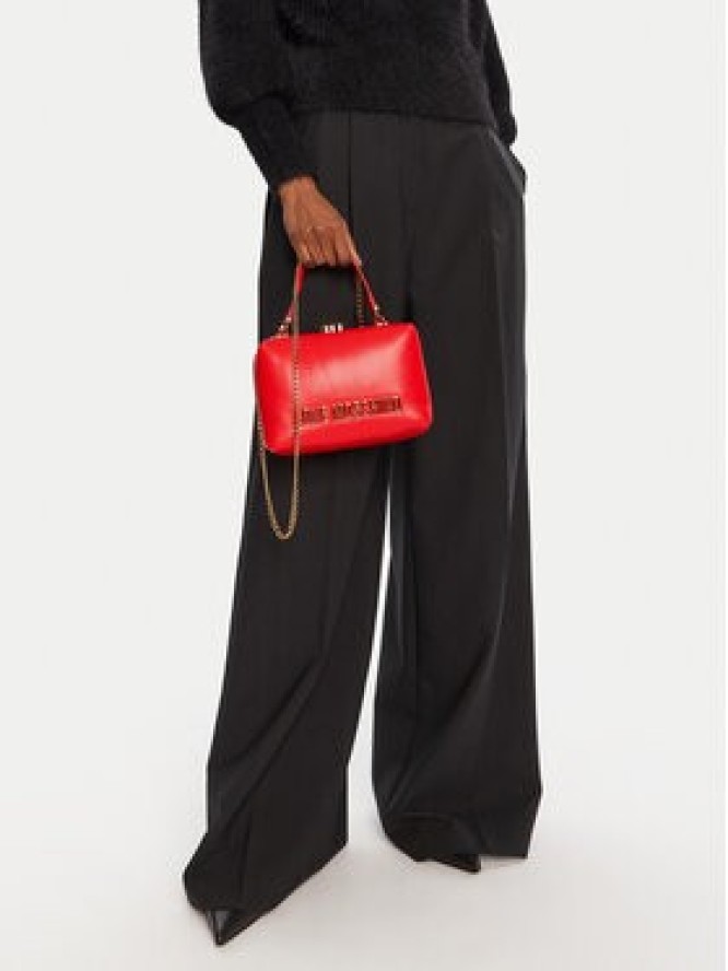 LOVE MOSCHINO Torebka JC4096PP1NLM0500 Czerwony